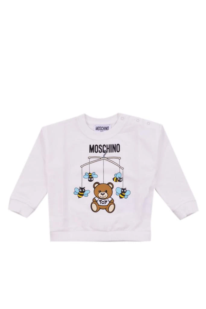 商品Moschino|Moschino Cotton Sweatshirt,价格¥698,第1张图片