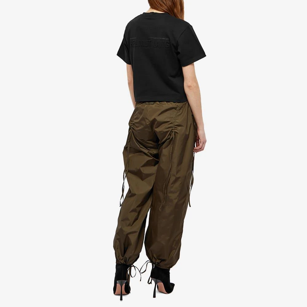 商品Helmut Lang|Helmut Lang Logo Crop Tee,价格¥760,第4张图片详细描述