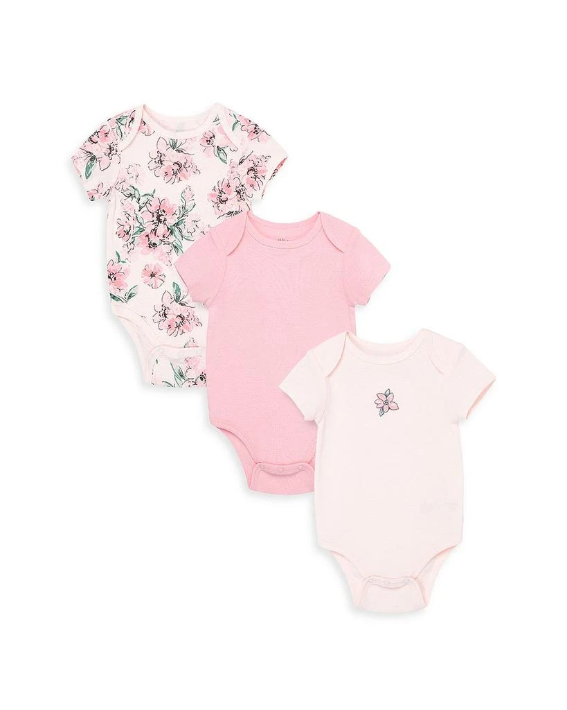 商品Little Me|Girls' Dream Bodysuit, 3 Pack - Baby,价格¥134,第1张图片