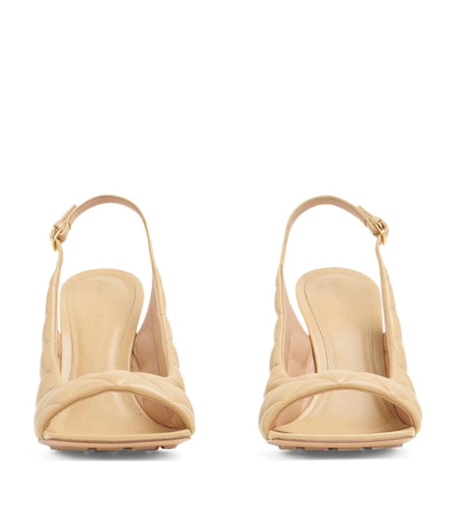 商品Bottega Veneta|Padded Slingback Mules 90,价格¥8725,第2张图片详细描述