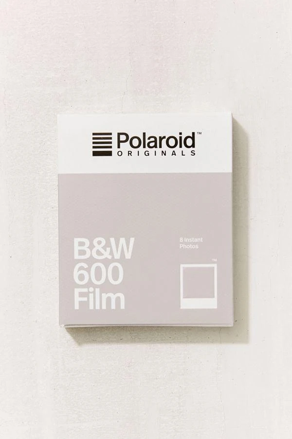 商品Polaroid Originals|宝丽来600黑白相纸,价格¥181,第1张图片