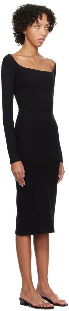 商品Gil Rodriguez|Black 'El Tigre' Midi Dress,价格¥1088,第2张图片详细描述