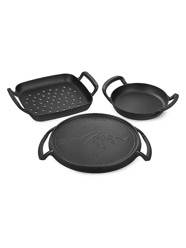 Alpine Enameled 12'' Cast Iron Square Grill Basket 商品