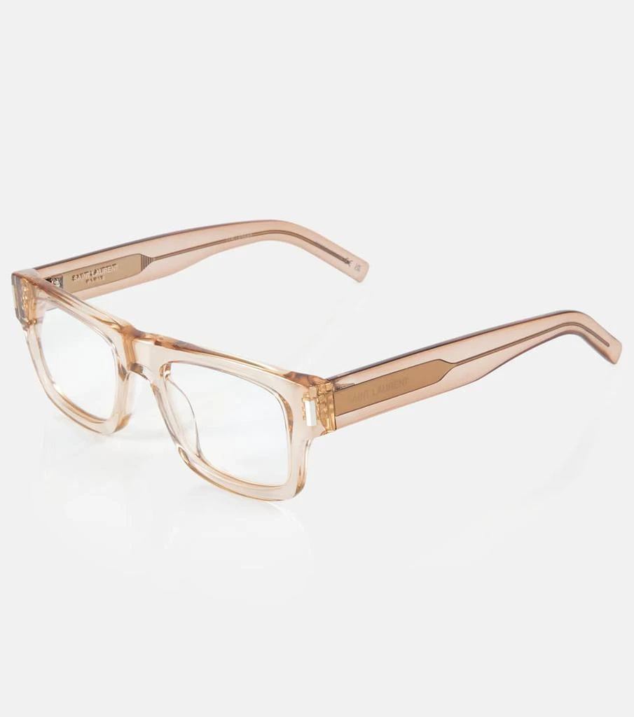 商品Yves Saint Laurent|SL 574矩形眼镜,价格¥3549,第4张图片详细描述