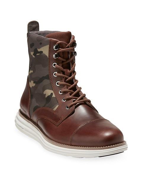 商品Cole Haan|Øriginalgrand Cap Toe Boots,价格¥1422,第4张图片详细描述