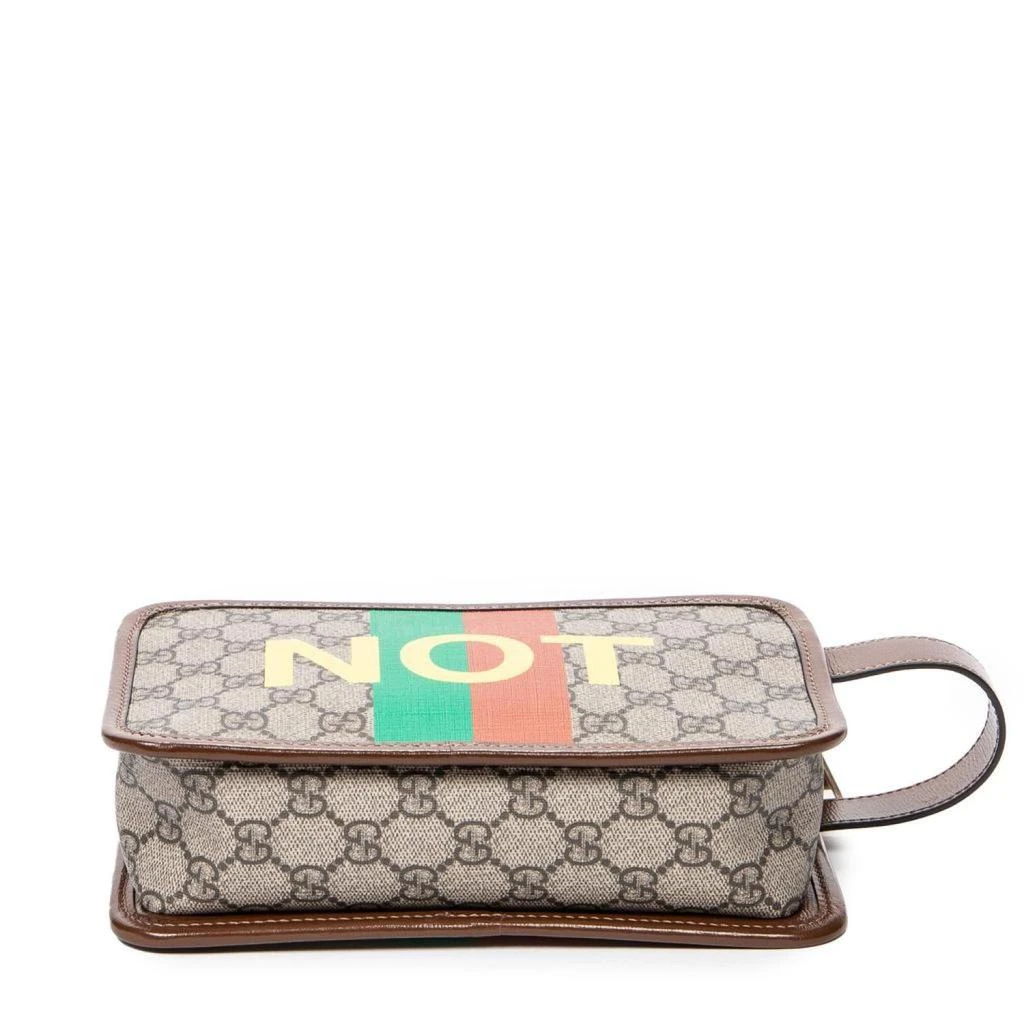商品[二手商品] Gucci|"Not/Fake" Cosmetic Case,价格¥11782,第4张图片详细描述