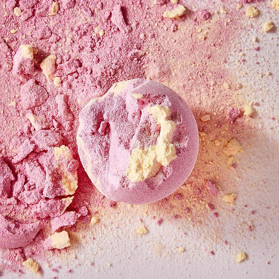 商品Soap & Glory|Fizz-A-Ball Smoothie Star Bath Bomb Smoothie Star 沐浴球,价格¥43,第3张图片详细描述