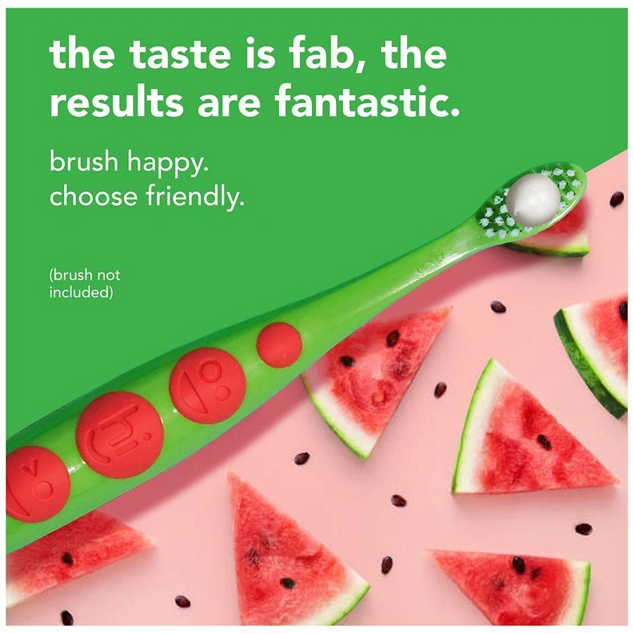 商品Hello|Fluoride Free Kids Toothpaste Watermelon,价格¥44,第4张图片详细描述