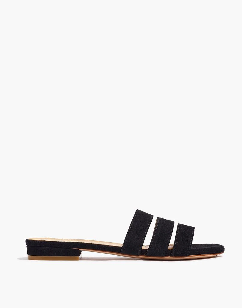 商品Madewell|Ma'am Shoes x I Am A Voter Suede CJ Slide Sandals,价格¥1941,第2张图片详细描述