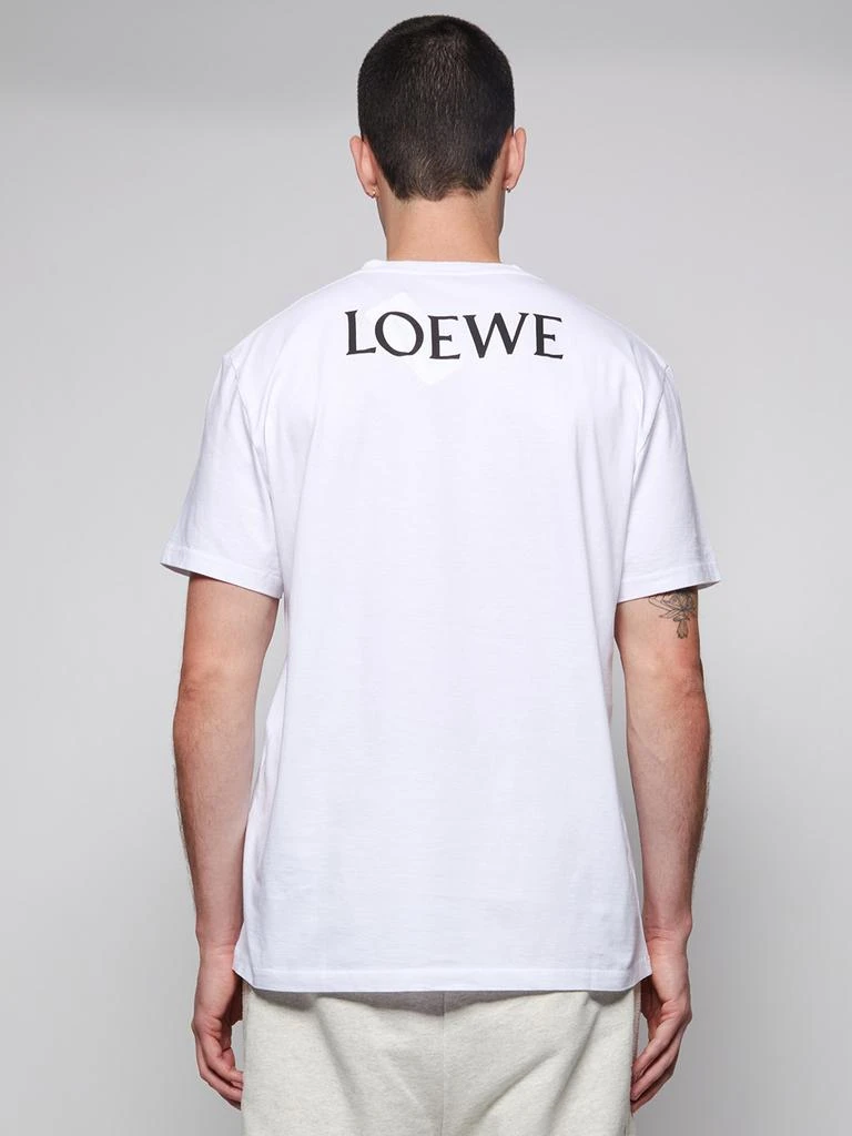 商品Loewe|Pizza Graphic T-shirt White,价格¥1950,第5张图片详细描述