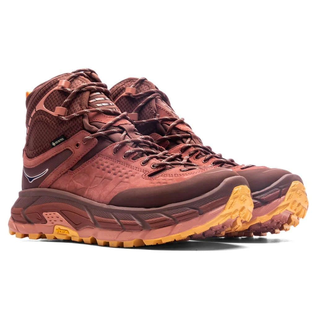 商品Hoka One One|Tor Tor Ultra Hi - Spice/Hot Sauce,价格¥1898,第2张图片详细描述