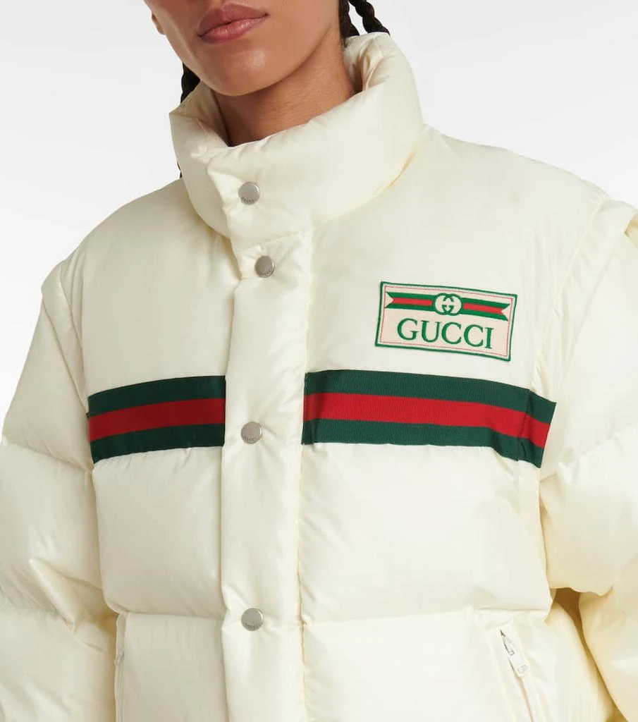 商品Gucci|Quilted down jacket,价格¥18563,第4张图片详细描述