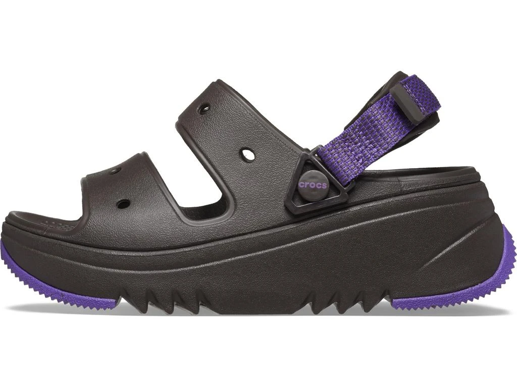 商品Crocs|Classic Hiker Xscape Sandal,价格¥290,第4张图片详细描述