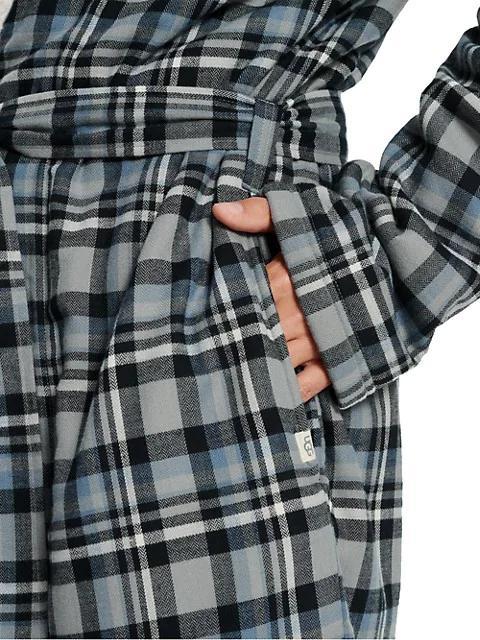 商品UGG|Kalib Plaid Robe,价格¥608,第7张图片详细描述