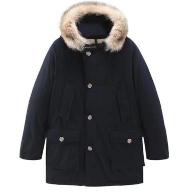 商品Woolrich|Arctic 可拆卸毛皮派克大衣,价格¥6747,第3张图片详细描述