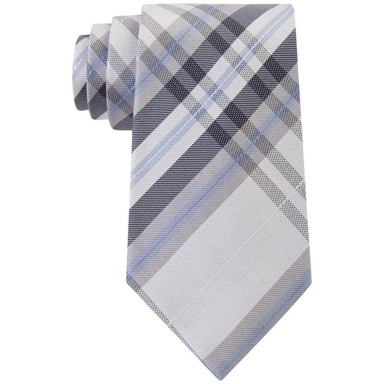 商品Kenneth Cole|Men's Plaid Classic Tie,价格¥167,第5张图片详细描述