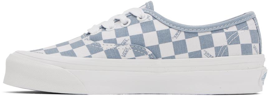 Blue & White OG Authentic LX Sneakers商品第3张图片规格展示