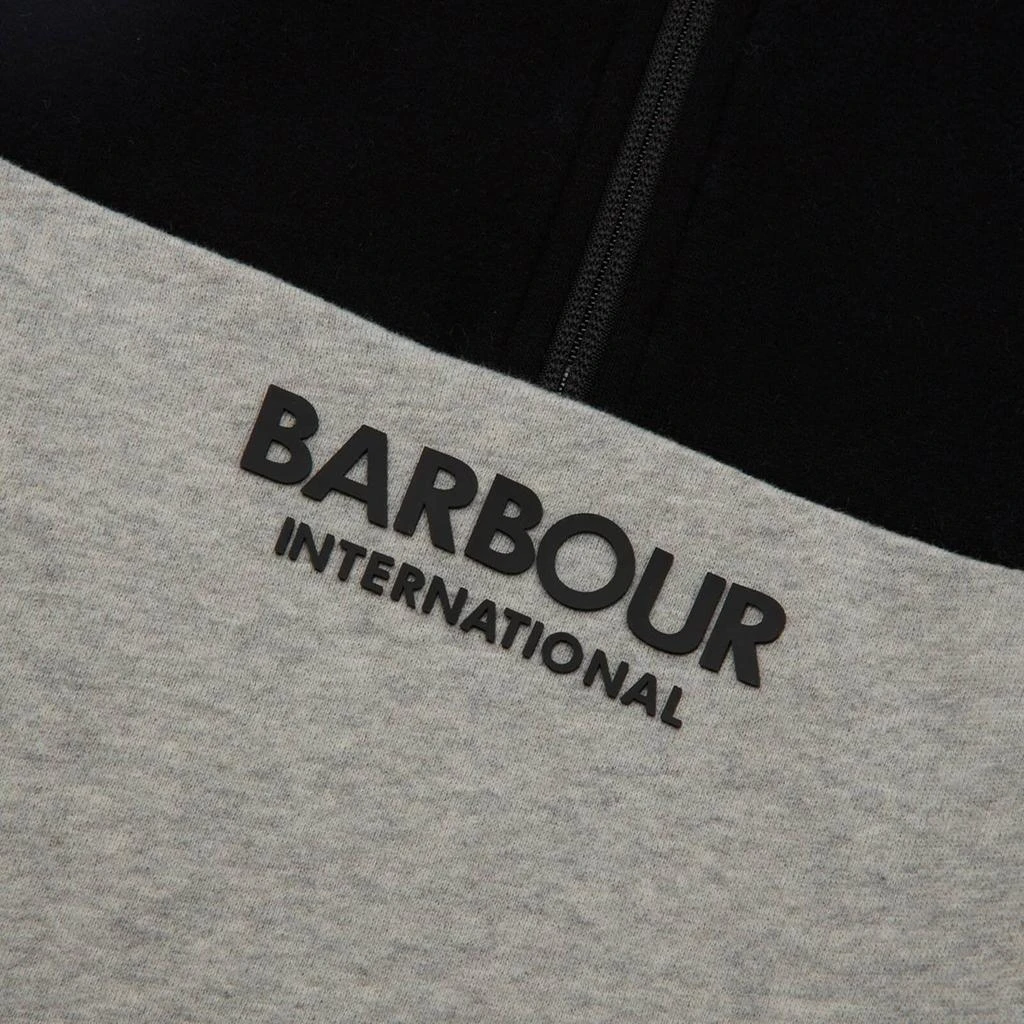 商品Barbour|Barbour International Boys' Logo-Appliqued Cotton-Blend Sweatshirt,价格¥179,第3张图片详细描述