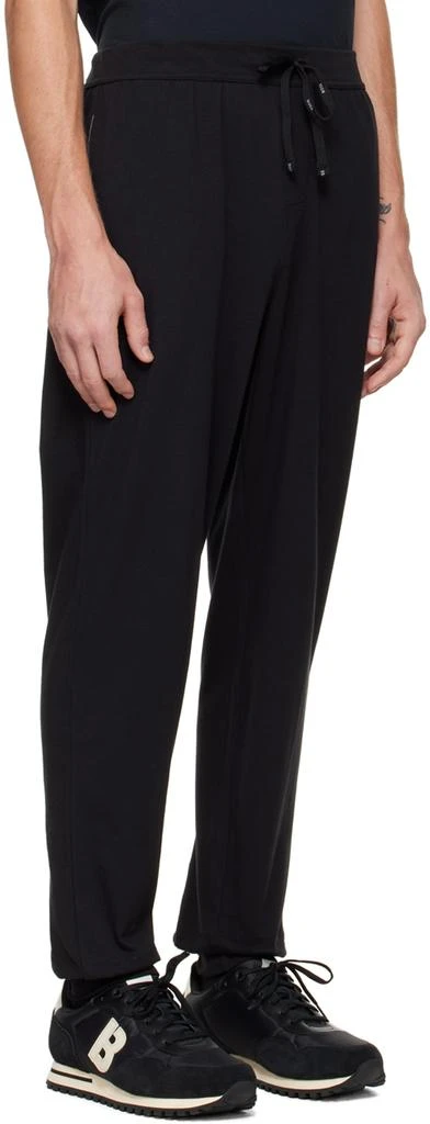 商品Hugo Boss|Black Embroidered Lounge Pants,价格¥342,第2张图片详细描述