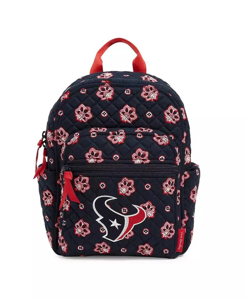 商品Vera Bradley|Men's and Women's Houston Texans Small Backpack,价格¥794,第1张图片