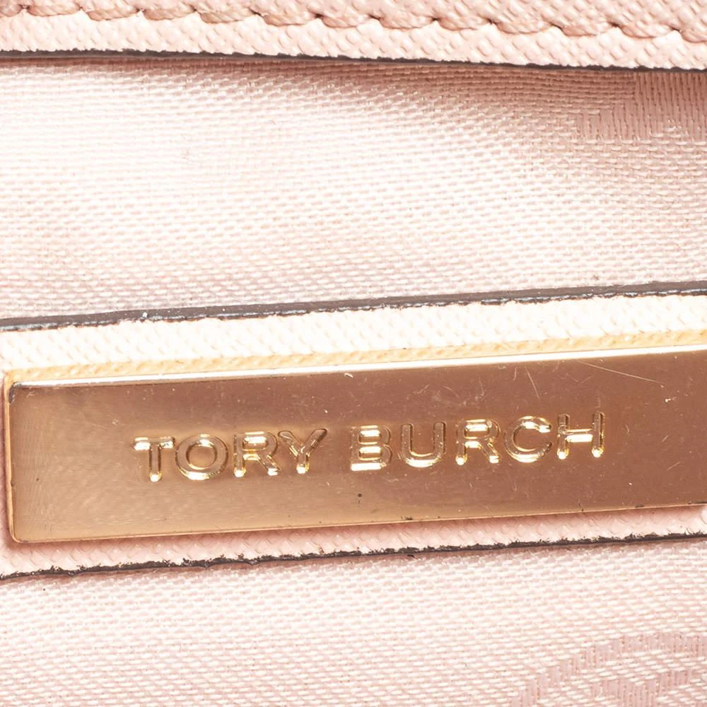 Tory Burch Pink Saffiano Leather Robinson Shoulder Bag 商品