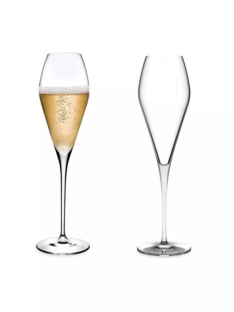商品Nude Glass|Fantasy Set of 2 Champagne Glasses,价格¥375,第2张图片详细描述