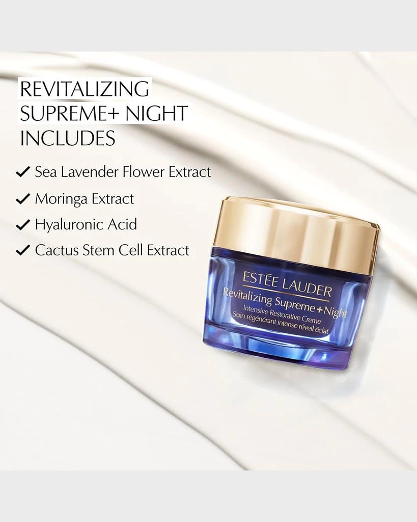 商品Estée Lauder|Revitalizing Supreme+ Night Intensive Restorative Creme,价格¥931,第3张图片详细描述