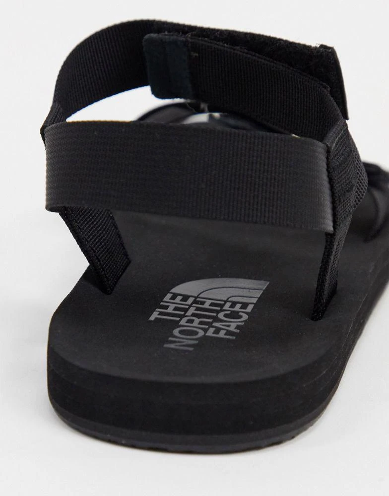 商品The North Face|The North Face Skeena sandals in black,价格¥370,第4张图片详细描述