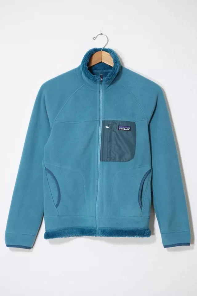 商品Patagonia|Vintage Patagonia Reversible Polar Fleece Jacket,价格¥1355,第1张图片