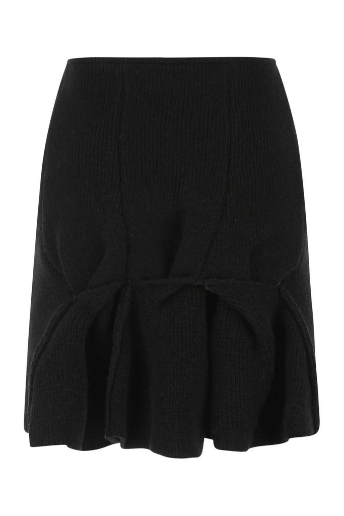 商品Bottega Veneta|Bottega Veneta Godet Detailed Mini Skirt,价格¥4171,第2张图片详细描述