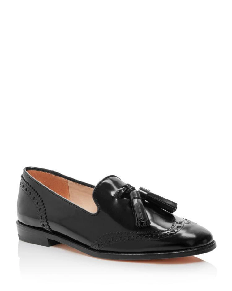 商品Stuart Weitzman|Women's Boything Leather Loafers ,价格¥1271,第1张图片