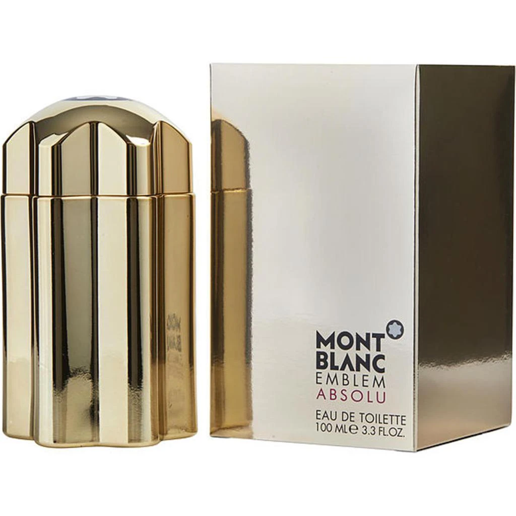 商品MontBlanc|Mont Blanc 298206 3.3 oz Emblem Absolu Eau De Toilette Spray for Men,价格¥538,第1张图片