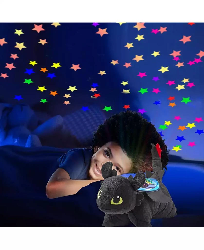 商品Pillow Pets|Nbc Universal Toothless Sleeptime Lite Night Light Plush Toy,价格¥298,第5张图片详细描述