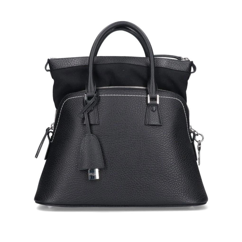 商品MAISON MARGIELA|Maison Margiela Logo Patch Zipped Tote Bag,价格¥18084,第1张图片