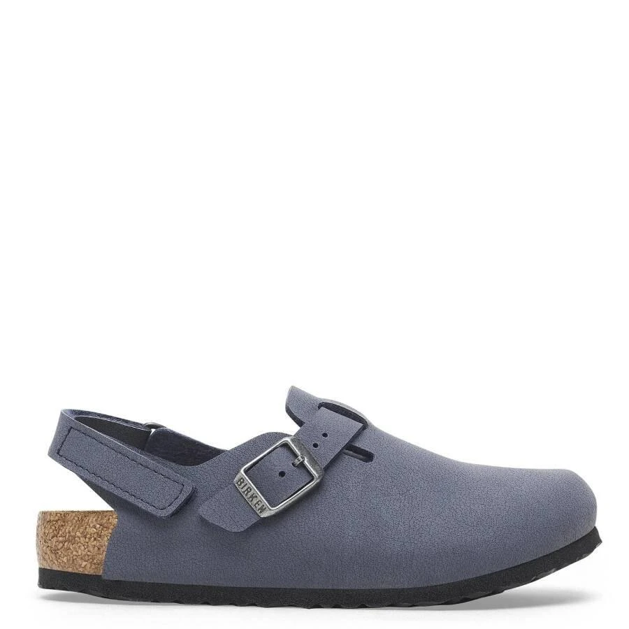 商品Birkenstock|Men's Navy Tokio Birkibuc Clogs,价格¥431,第1张图片