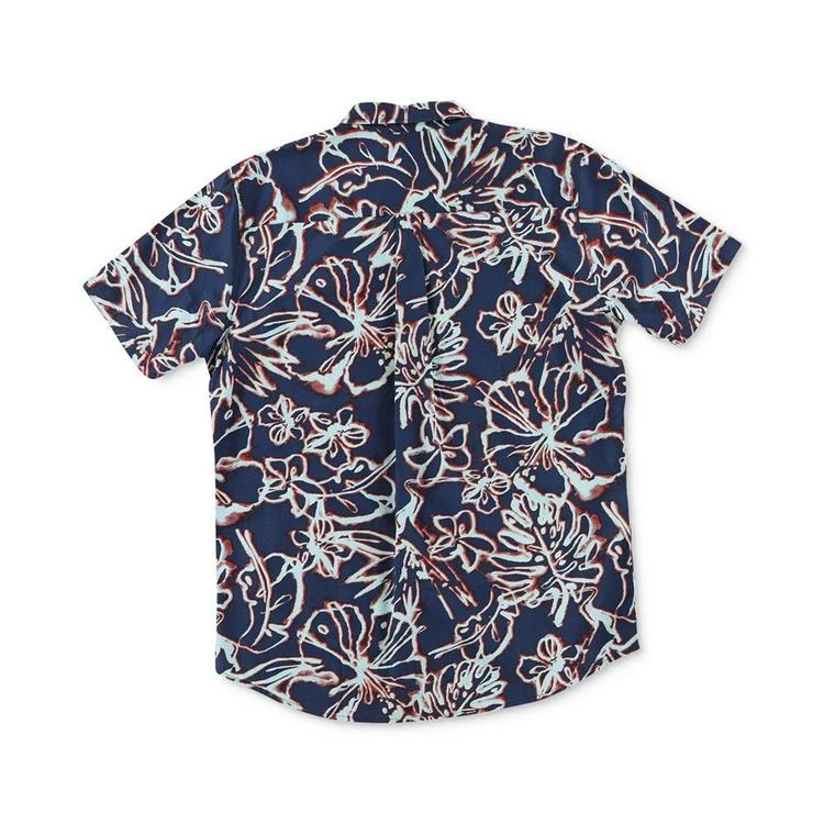 商品O'Neill|Men's Lanai Reverse Floral-Print Pocket Shirt,价格¥262,第5张图片详细描述