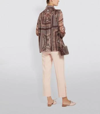 商品Max Mara|Sheer Silk Blouse,价格¥3565,第2张图片详细描述