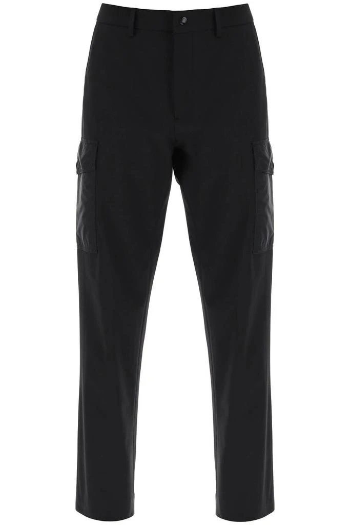 商品Moncler|Cargo pants in technical jersey,价格¥2122,第1张图片