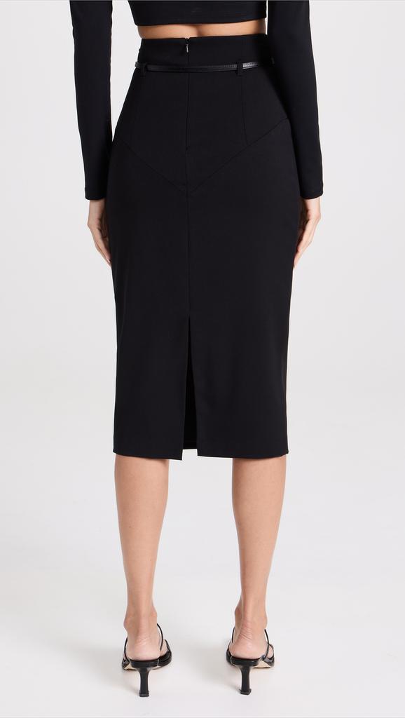 Alo Scholar Knit Cargo Skirt - Oatmeal Heather - Dresses & Skirts