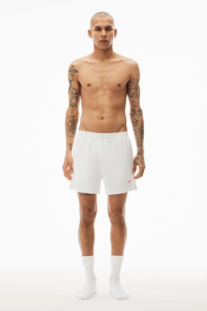 商品Alexander Wang|Unisex Short in Heavy Cotton Jersey,价格¥339,第1张图片