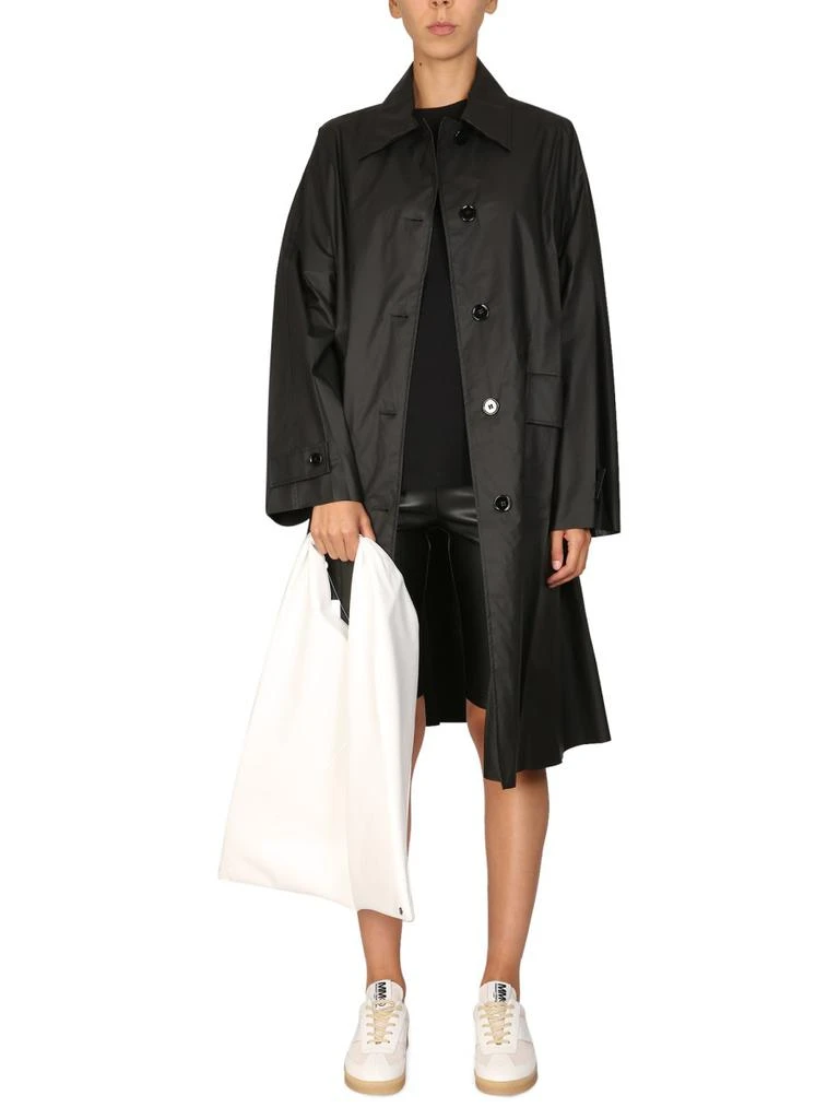 商品MM6|COTTON TRENCH COAT,价格¥9448,第1张图片