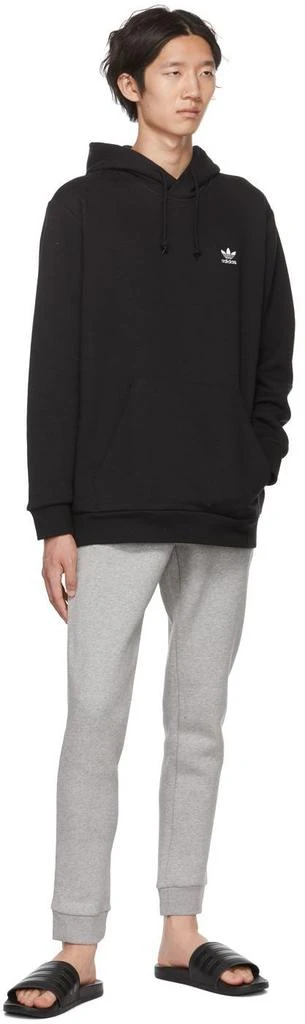 商品Adidas|黑色 Adilette Comfort 拖鞋,价格¥476,第5张图片详细描述