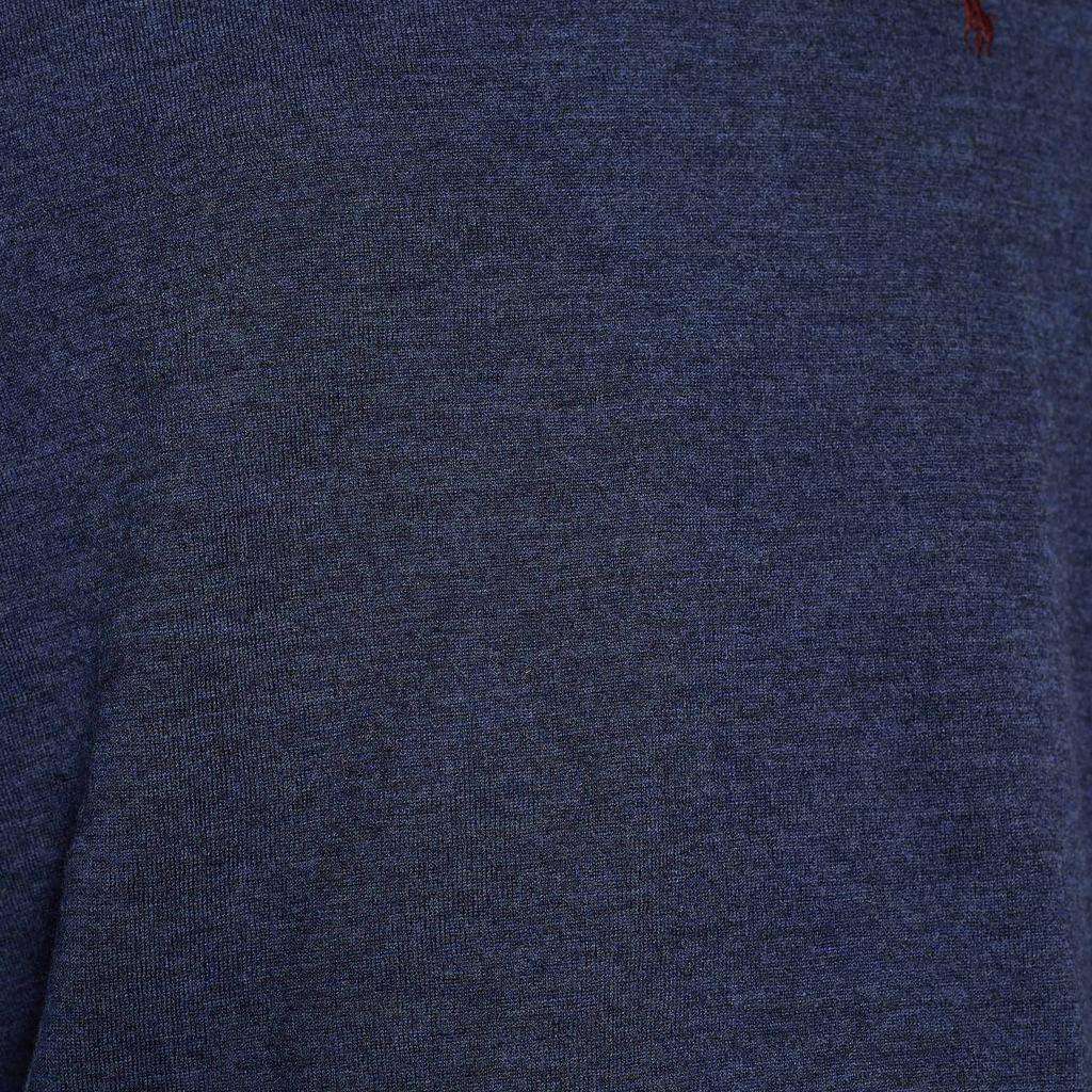 商品[二手商品] Ralph Lauren|Polo By Ralph Lauren Blue Merino Wool Slim Fit V-Neck Jumper XXL,价格¥1133,第5张图片详细描述