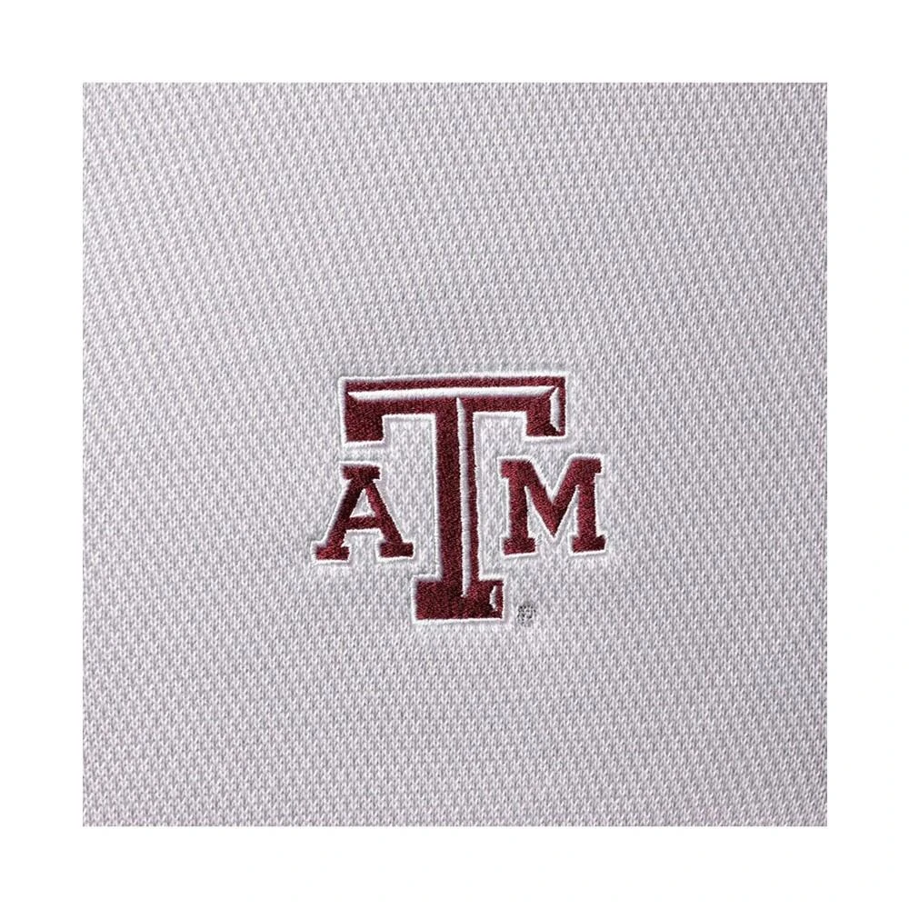 商品Adidas|Men's Gray Texas A M Aggies Knit Quarter-Zip Jacket,价格¥878,第4张图片详细描述