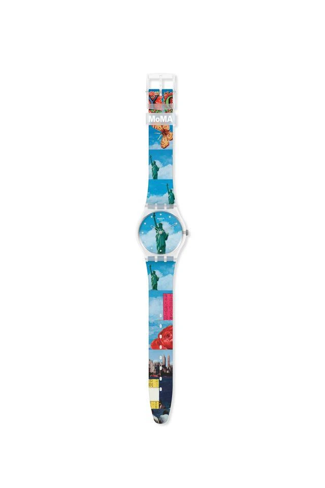 商品Swatch|Swatch New York By Tadanori Yokoo, The Watch,价格¥638,第1张图片