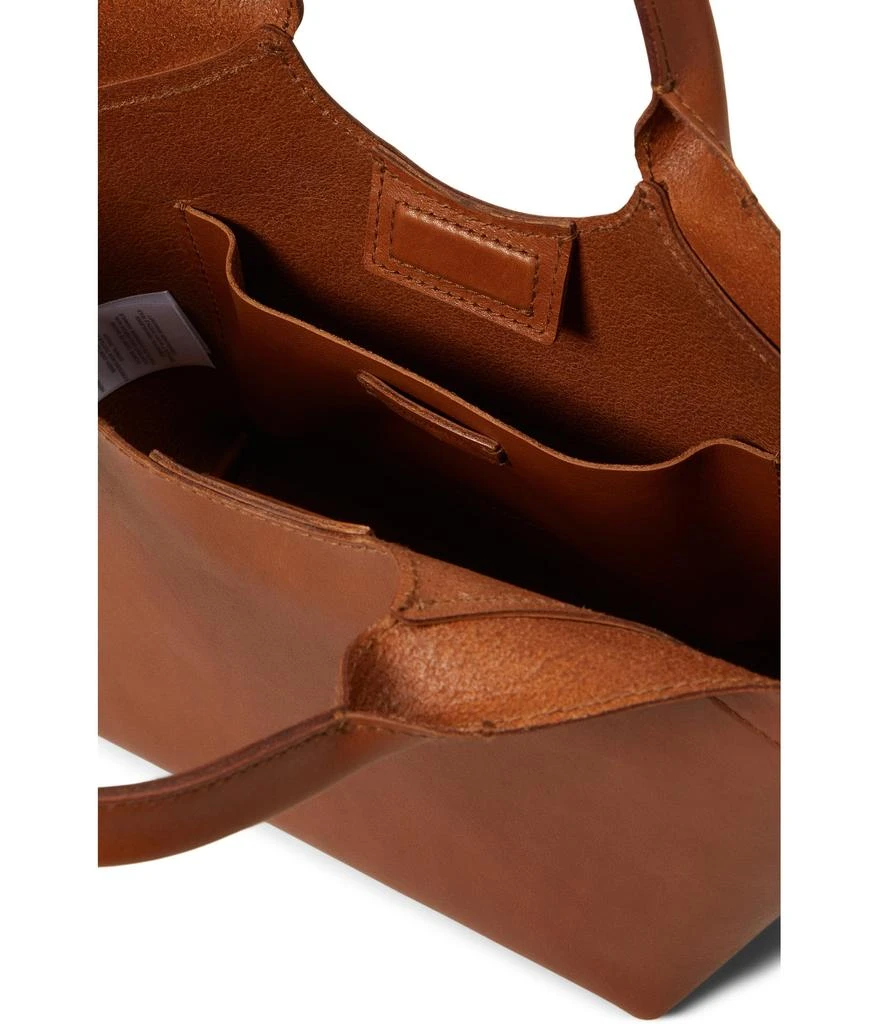商品Madewell|The Mini Sydney Cutout Tote in Leather,价格¥968,第3张图片详细描述