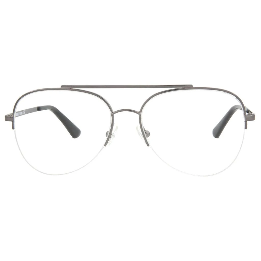 商品Alexander McQueen|Alexander McQueen Unisex Grey Opticals,价格¥226,第2张图片详细描述