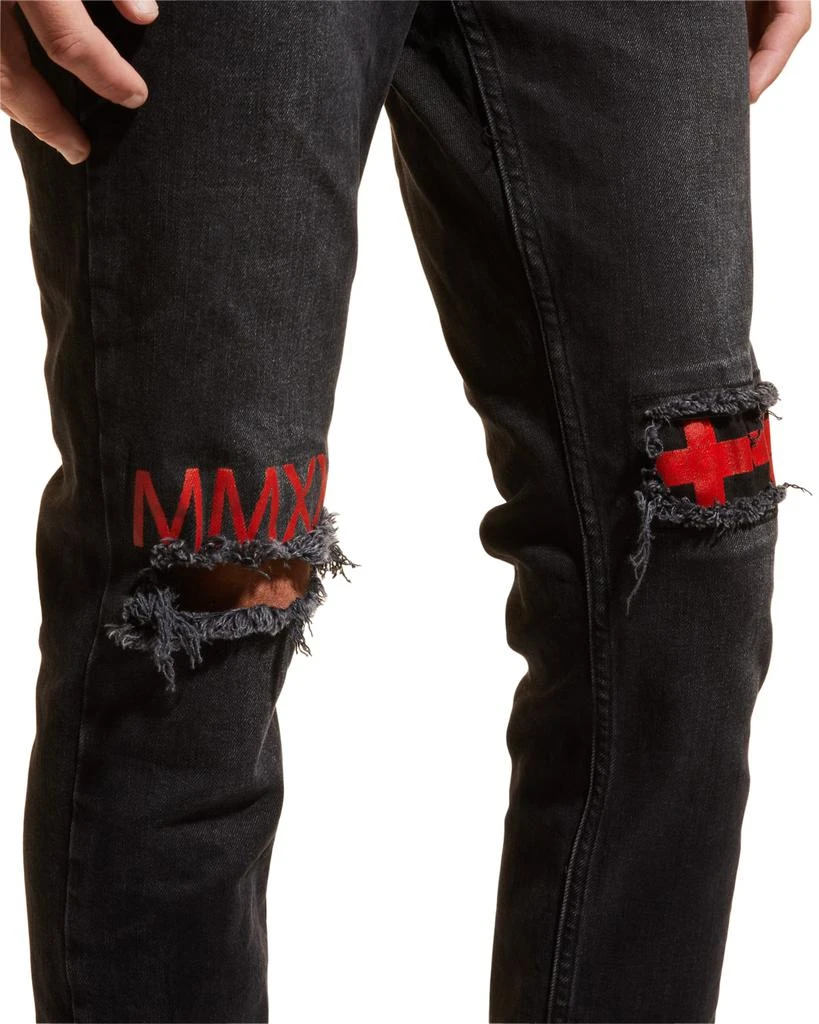 商品Ksubi|Men's Chitch World Tour Printed Jeans,价格¥1118,第5张图片详细描述