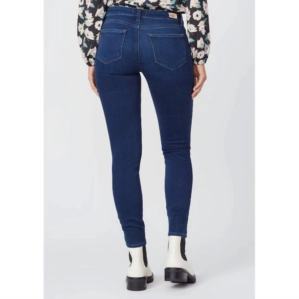 商品Paige|Muse Jeans In Model Wash,价格¥1412,第3张图片详细描述