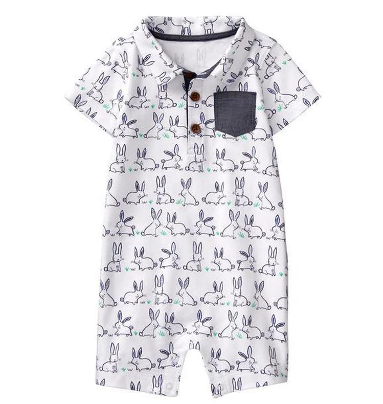 商品Gymboree|Bunny Polo 1-Piece,价格¥37,第1张图片